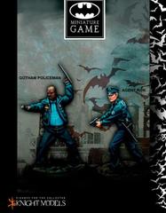 Batman Miniature Game: Gotham Police Department Set Knight Models